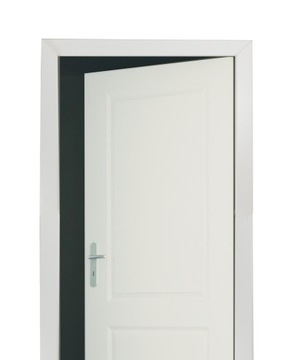 МАСКИРОВОЧНАЯ ЛЕНТА ДЛЯ СТАРОЙ ДВЕРНОЙ КОРОБКИ, БЕЛАЯ, 6 СМ