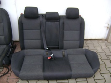 AUDI A6 C6 SEDADLA POHOVKA ZADNÍ