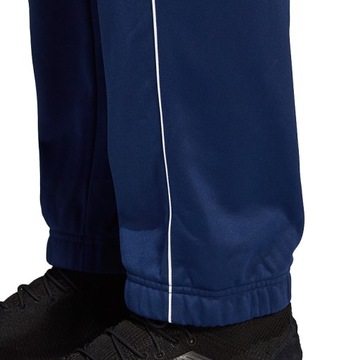Adidas spodnie dresowe męskie CV3585 SPORTOWE TRENINGOWE niebieski r. L