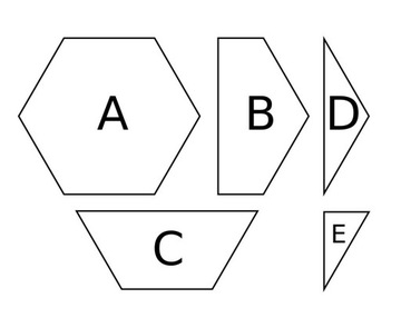 Honeycomb - деревянная стеновая панель M шестигранная