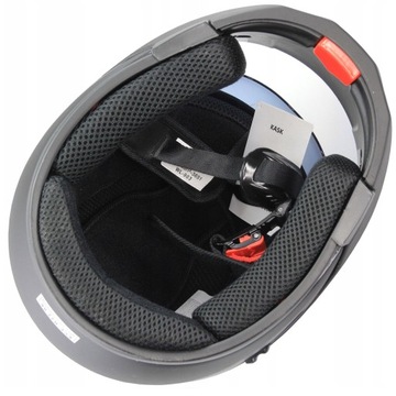 KASK SZCZĘKOWY FLIP-UP WL-903 P SKUTER BLENDA L