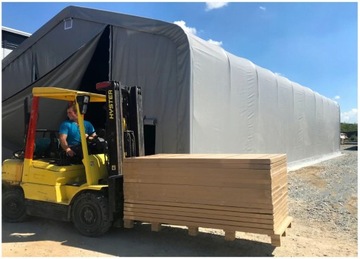 СКЛАДСКАЯ ТЕНТА 6x12 м