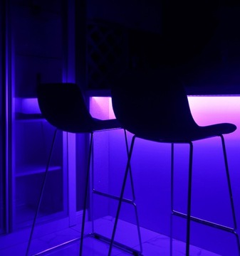 Комплект светодиодной ленты RGB длиной 5 м 5050 БЛОК ПИТАНИЯ + КОНТРОЛЛЕР