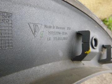 PORSCHE CAYENNE 7P 7P5 накладка на крыло