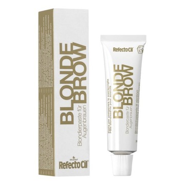 Henna kremowa w żelu REFECTOCIL do brwi rzęs BLOND
