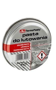 Pasta lutownicza do lutowania 40g