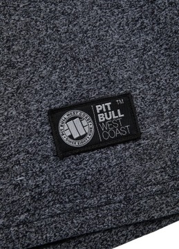 УЗКАЯ ФУТБОЛКА С КРУГЛОЙ СОБАКОЙ PIT BULL, S