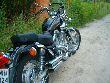 Защитные ограждения YAMAHA XV535 VIRAGO SOLID FRONT