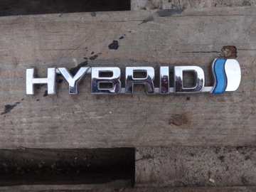 ZNACZEK EMBLEMAT TOYOTA HYBRID