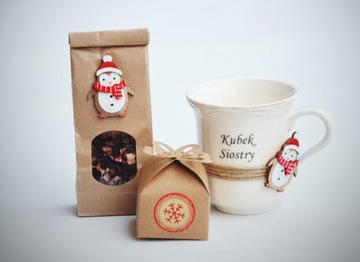 Элегантный рождественский подарок для бабушки, мамы и сестры.