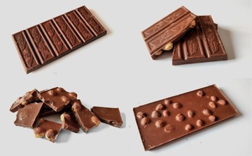 Шоколад с принтом - Бесплатный проект - 10 шт.