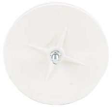 Отражатель на винте O036 Круглый Оранжевый