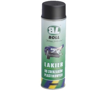 LAKIER DO ZDERZAKÓW PLASTIKOWYCH - CZARNY BOLL
