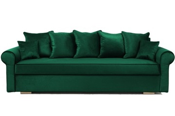 PRINCES KANAPA SOFA Glamour rozkładana + poduszki