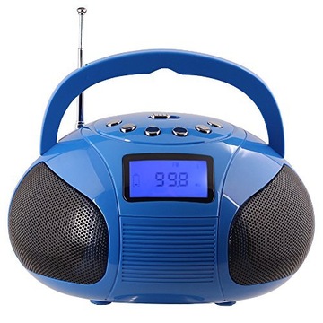 August SE20L Radiobudzik FM Bluetooth AUX USB SD