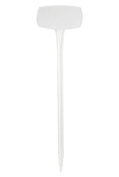 Etykieta cenowa - cenówka po kątem 10/6cm - 10szt