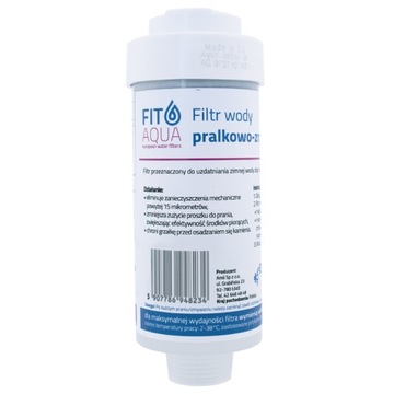 FILTR WODY do PRALKI ZMYWARKI PRALKOWY FIT Aqua