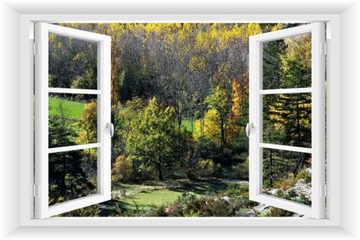 ОКНО СТЕНА СТЕНА 3D САД ПЕРГОЛА ЦВЕТЫ 150x100