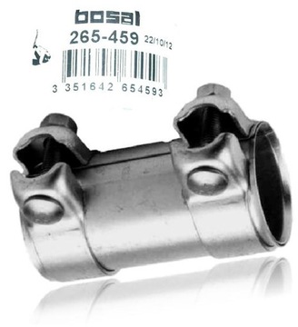 BOSAL 265-459 ŁĄCZNIK RUR OBEJMA NA RURĘ 50 mm