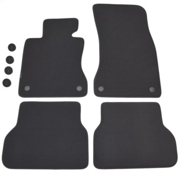 BMW E60/E61 03-10+RZEPY Dywaniki weluroweLIMITED