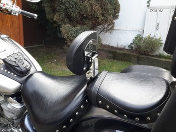YAMAHA XV1600 ROAD STAR СКЛАДНАЯ СПИНКА ВОДИТЕЛЯ