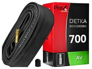 DĘTKA PROX 700x35-40C AV SV SAMOCHODOWY 48 MM