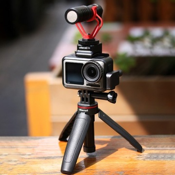 Штатив-монопод Ulanzi MT-09 для GoPro Hero 12 11 10 9 8 7 6 5 BLACK MAX 4 3