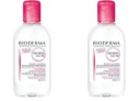 BIODERMA SENSIBIO H2O AR Płyn micelarny1+1