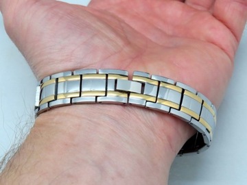 СЕРЕБРЯНЫЙ БРАСЛЕТ ЗДОРОВЬЯ МУЖСКОЙ МАГНИТНЫЙ БРАСЛЕТ СИЛЬНЫЙ ОРИГИНАЛ