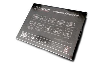 УНИВЕРСАЛЬНАЯ СИГНАЛИЗАЦИЯ ДЛЯ МОТОЦИКЛА MORETTI