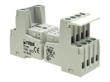 Розетка RELPOL GZT2-GRAY для реле R2N 92681