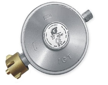 Reduktor do gazu 37 mbar 1,5 kg/h 1/4 lewy