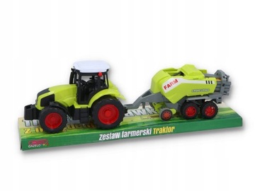 TRAKTOR Z MASZYNĄ 55T