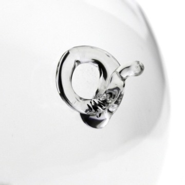 ПРОЗРАЧНАЯ большая стеклянная копилка СВИНКА в ПОДАРОК