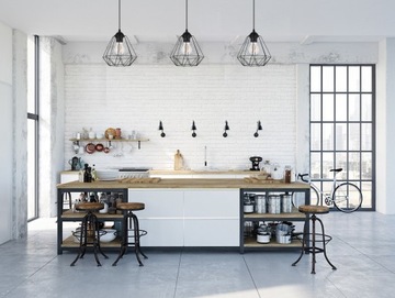 ПОДВЕСНОЙ ПОТОЛОЧНЫЙ СВЕТИЛЬНИК В СТИЛЕ ЛОФТ E27