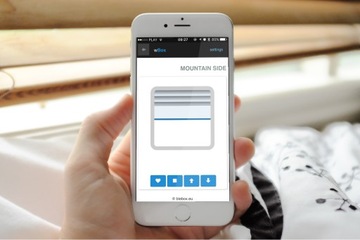 Привод для рольставней INEL N-10 + контроллер Wi-Fi ShutterBox