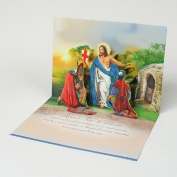 LAURKA CARD, ПРОСТРАНСТВЕННАЯ ПАСХАЛЬНАЯ ОТКРЫТКА