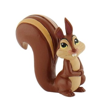 Disney Świat Zosi wiewiórka KIKI Bullyland figurka
