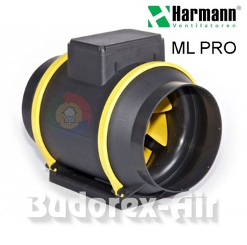 WENTYLATOR KANAŁOWY ML PRO 160/600 HARMANN .
