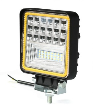 СВЕТОДИОДНАЯ РАБОЧАЯ ЛАМПА 126ВТ ГАЛОГЕННАЯ ПАНЕЛЬ 12В 24В CREE