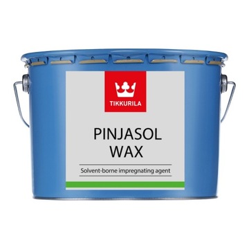 ТИККУРИЛА Пропитка для дерева с воском Красное дерево 10л