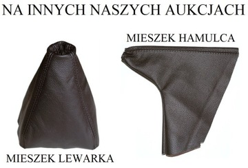 POKROWIEC NA KIEROWNICE FORD FOCUS MK2 KUGA SKÓRA