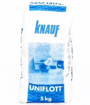 KNAUF MASA szpachlowa UNIFLOTT uniflot 5 KG
