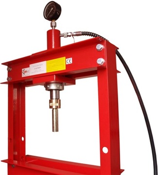 PRASA HYDRAULICZNA 20T PODWÓJNY NAPĘD SZYBKO - WOLNO + PRZESUWANY TŁOK L/P