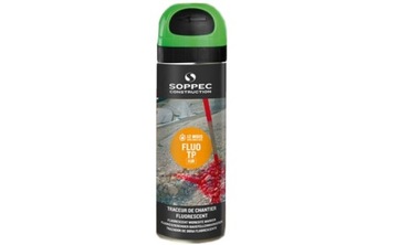Farba geodezyjna, drogowa SOPPEC FLUO T.P. zielony