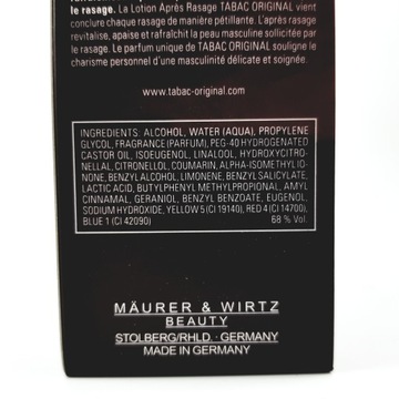 Tabac ORIGINAL ЛОСЬОН ПОСЛЕ БРИТЬЯ 100мл