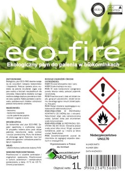 БИОКАМИН био сертифицированный БИОТОПЛИВО 6 л безопасный AEG