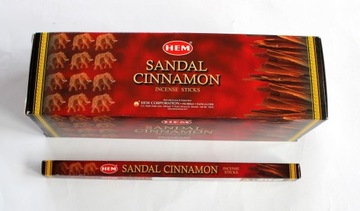 KADZIDEŁKA HEM SANDAL CINNAMON 8sztuk