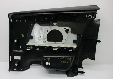 ДВЕРЬ ЛЕВАЯ ЗАДНЯЯ VW GOLF VI 6 3D КАБРИОЛЕТ КОЖАНАЯ