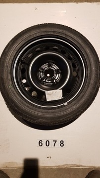 KOŁO DOJAZDOWE OPEL ASTRA 2160128 205/55/16